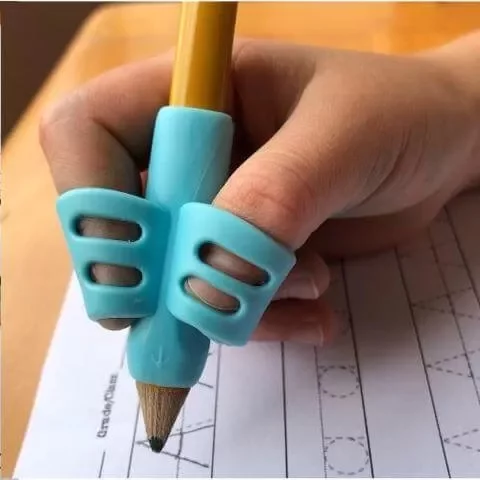 Zaparkorun Ergonomická pomůcka na tužku pro pohodlné psaní - 3 ks