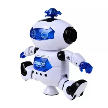 Tancujúci interaktívny robot