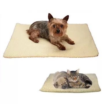 Termalna podloga za pse in mačke, 64 x 49 cm