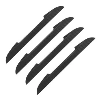 Zaparkorun Ochranné lišty proti otlučení dveří - černá