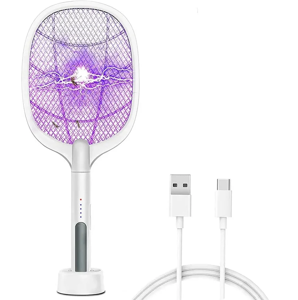 Elektrická dobíjecí plácačka proti hmyzu DQN-01