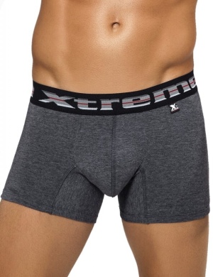 Boxeri Xtremen Boxer gri, 1 perechi, mărimea M Boxeri Xtremen Boxer gri, 1 perechi, mărimea M