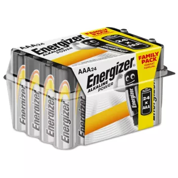 Mikrotužkové batérie Alkaline Power - 24x AAA - family pack - Energizer