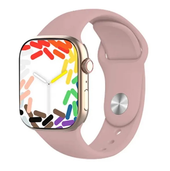 Chytré hodinky T500 Ultimate - růžové