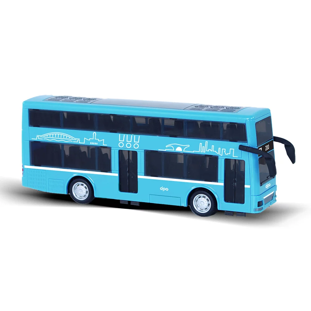 RAPPA Dvoupatrový autobus doubledecker DPO Ostrava - 19 cm