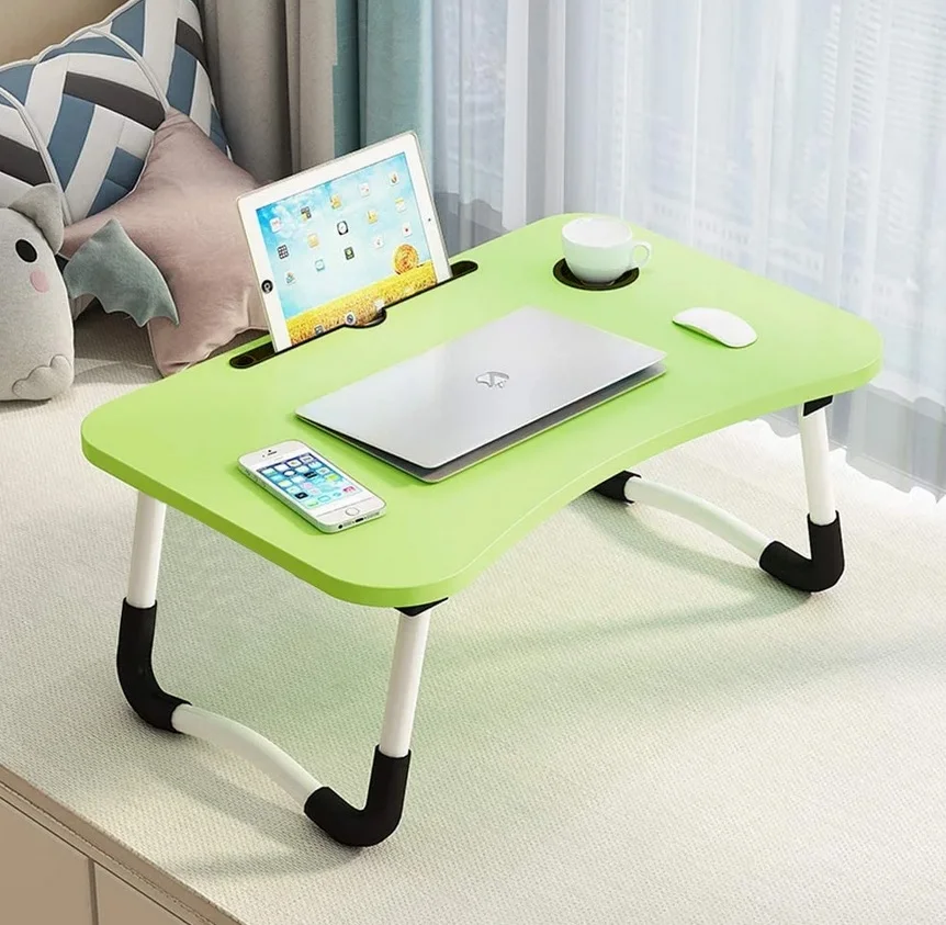 Stolek pod notebook - modrý