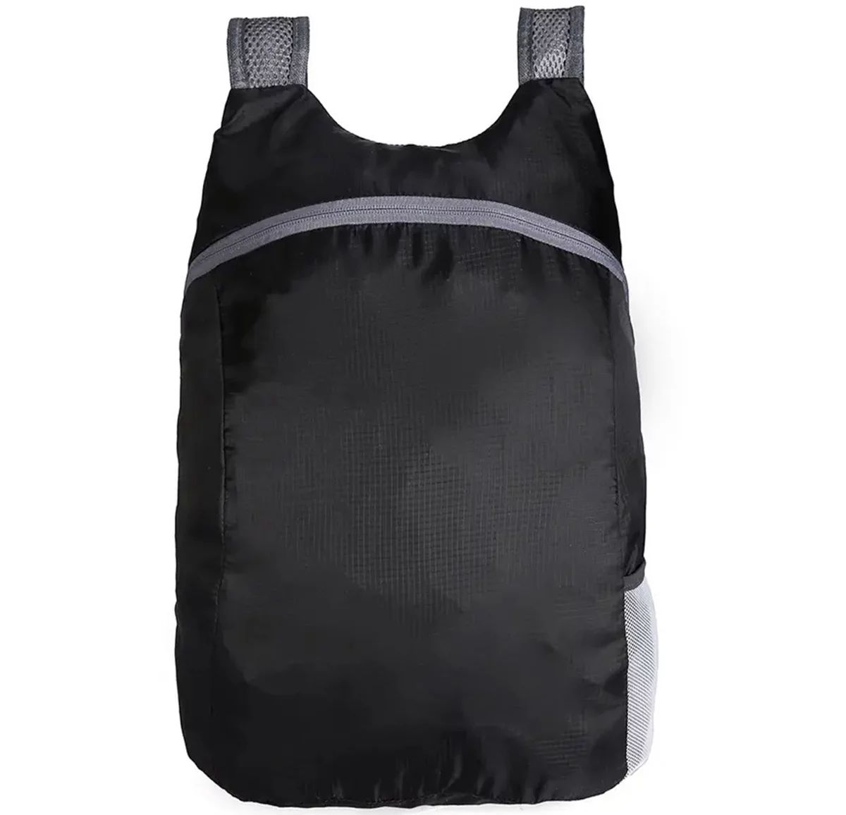 Összecsukható, könnyű és funkcionális hátizsák 20 L - fekete