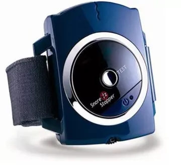Snore Stopper - zegarek zatrzymujący chrapanie CE5000