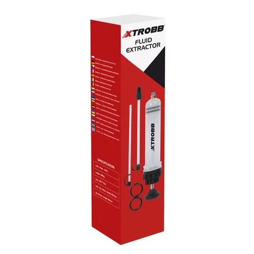 Stříkačka na odsávání oleje/kapaliny Xtrobb