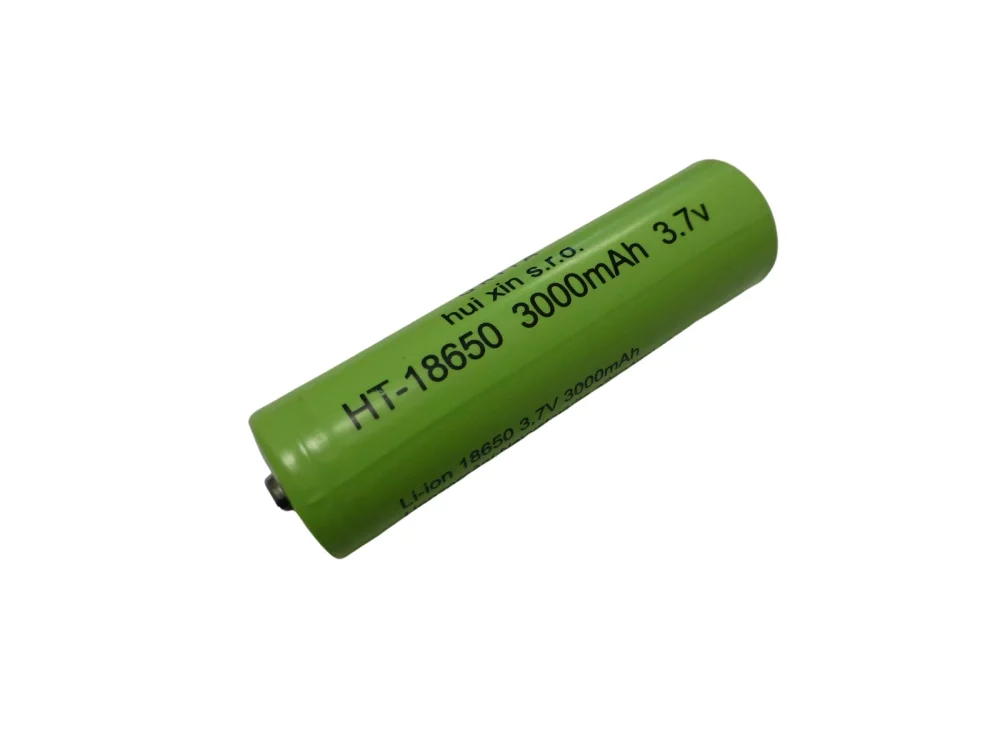 Akumulator Grita HT-18650 (3000 mAh, 3,7 V, Li-ion) - 1 szt