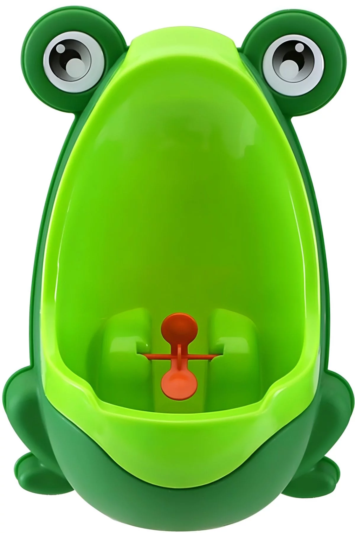 Zaparkorun Dětský pisoár ve tvaru žáby - zelený