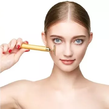 Luxusní galvanická žehlička - Golden Beauty Bar