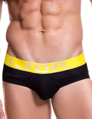 Pánské slipy Jor Athletic Brief Color Negro, Velikost oblečení XL Pánské slipy Jor Athletic Brief Color Negro, Velikost oblečení XL