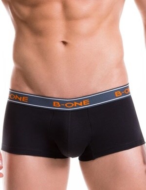 Pánské boxerky B-One Fresh Boxer Color Black, Velikost oblečení M Pánské boxerky B-One Fresh Boxer Color Black, Velikost oblečení M