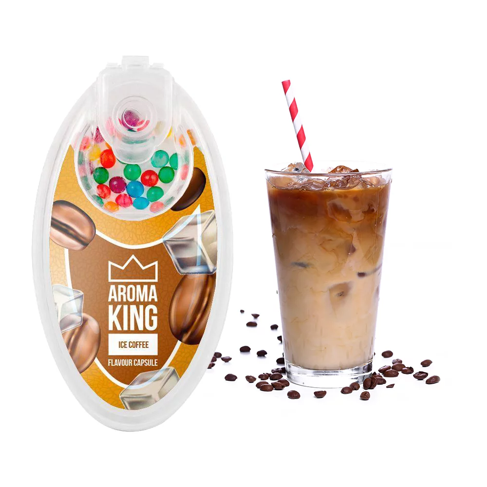 Praskací kuličky Aroma King - Ice Coffee - 100 ks
