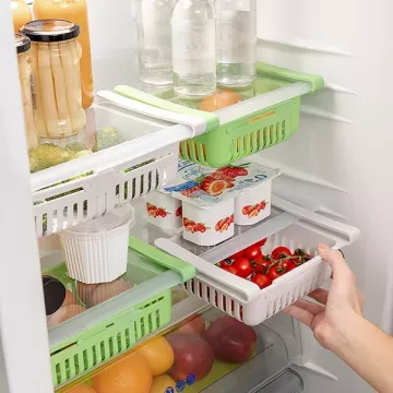 InnovaGoods Friwer állítható rendszerezők hűtőszekrénybe - 2 db