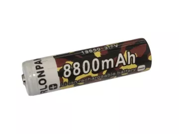TR-18650 tölthető elem - 8800 mAh - 3,7 V - Li-ion - 1 db