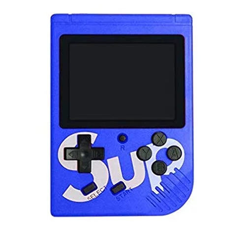 Zaparkorun Digitální hrací konzole SUP GameBox - 400 her v 1 - modrá