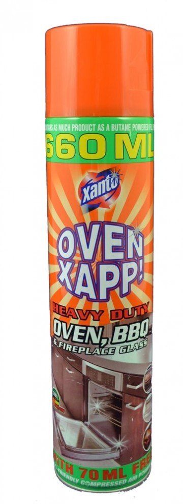 Xanto Power Activ - Čistící pěna na trouby, 660ml Xanto Power Activ - Čistící pěna na trouby, 660ml