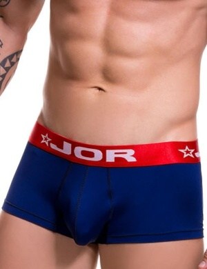 Pánské boxerky Jor Soft Boxer Color Navy, Velikost oblečení M Pánské boxerky Jor Soft Boxer Color Navy, Velikost oblečení M