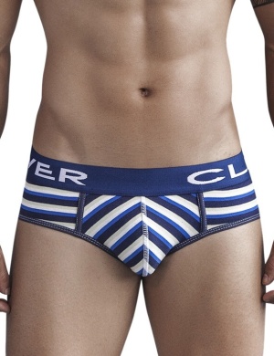 Pánské slipy Clever Navajo Code Piping Brief modré, Velikost oblečení M Pánské slipy Clever Navajo Code Piping Brief modré, Velikost oblečení M