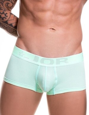 Pánské boxerky Jor Mediterraneo Boxer Color Mint, Velikost oblečení M Pánské boxerky Jor Mediterraneo Boxer Color Mint, Velikost oblečení M