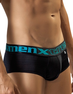 Pánské slipy Xtremen Microfiber Brief černé, Velikost oblečení XL Pánské slipy Xtremen Microfiber Brief černé, Velikost oblečení XL