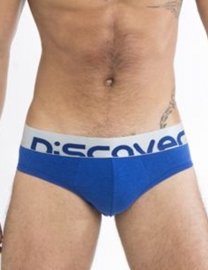 Pánské slipy Discover Basic Jeans Slip, Velikost oblečení M Pánské slipy Discover Basic Jeans Slip, Velikost oblečení M