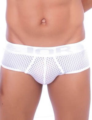 Pánské slipy Jor Rally Brief bílé, Velikost oblečení M Pánské slipy Jor Rally Brief bílé, Velikost oblečení M