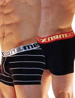 Pánské boxerky Xtremen -2 Pack- Microfiber Boxer AR, Velikost oblečení L Pánské boxerky Xtremen -2 Pack- Microfiber Boxer AR, Velikost oblečení L