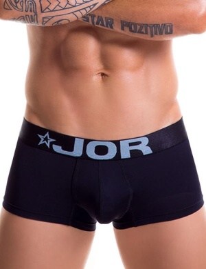 Pánské boxerky Jor Bassic Boxer Color Black, Velikost oblečení M Pánské boxerky Jor Bassic Boxer Color Black, Velikost oblečení M