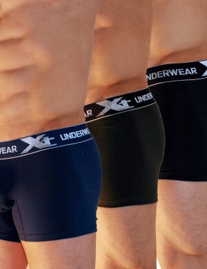 Pánské boxerky Xtremen 3 Pack-Cotton Boxer CKM, Velikost oblečení M Pánské boxerky Xtremen 3 Pack-Cotton Boxer CKM, Velikost oblečení M
