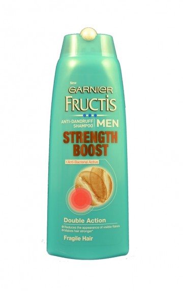 Garnier Fructis Strenght Boost - šampon pro muže, 250ml Garnier Fructis Strenght Boost - šampon pro muže, 250ml