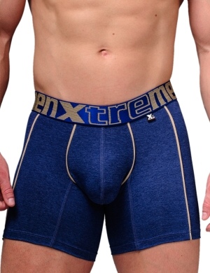Boxeri Xtremen Microfiber Boxer Live Cross, 1 perechi, mărimea XL Boxeri Xtremen Microfiber Boxer Live Cross, 1 perechi, mărimea XL