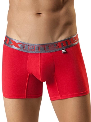 Boxeri Xtremen Short Boxer Red, 1 perechi, mărimea M Boxeri Xtremen Short Boxer Red, 1 perechi, mărimea M