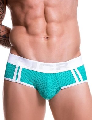 Pánské slipy Jor Electro Brief Color Green, Velikost oblečení L Pánské slipy Jor Electro Brief Color Green, Velikost oblečení L
