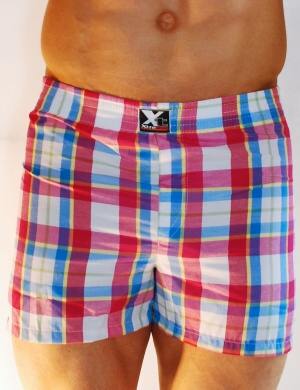 Pánské trenýrky Xtremen Shorts Boxer TH 16, Velikost oblečení S Pánské trenýrky Xtremen Shorts Boxer TH 16, Velikost oblečení S
