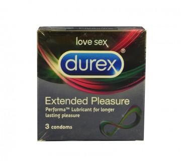 Durex Extended Pleasure - 3ks Durex Extended Pleasure - 3ks