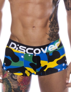 Pánské boxerky Discover Brazil Trunk, Velikost oblečení XL Pánské boxerky Discover Brazil Trunk, Velikost oblečení XL