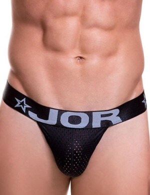 Pánské jocksy Jor Royalty Jocks Color Black, Velikost oblečení XL Pánské jocksy Jor Royalty Jocks Color Black, Velikost oblečení XL