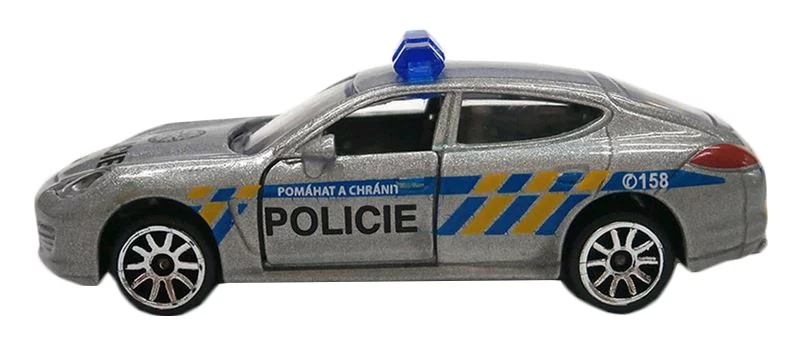 Majorette Policejní Auto Kovové