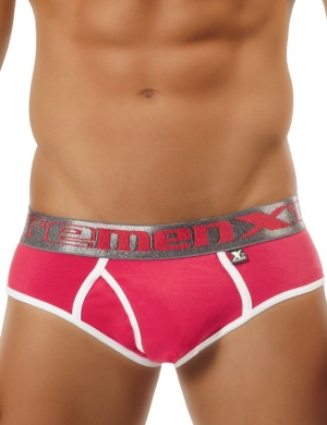 Pánské slipy Xtremen Brief červené, Velikost oblečení XL Pánské slipy Xtremen Brief červené, Velikost oblečení XL
