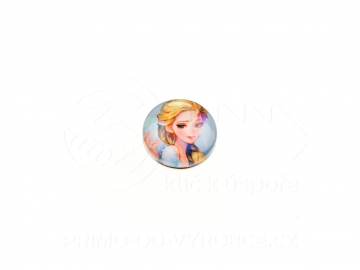 Ozdobný patent na náramek - Frozen 22 Ozdobný patent na náramek - Frozen 22