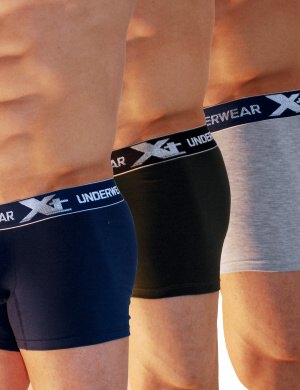 Pánské boxerky Xtremen 3 Pack-Cotton Boxer KMS, Velikost oblečení M Pánské boxerky Xtremen 3 Pack-Cotton Boxer KMS, Velikost oblečení M