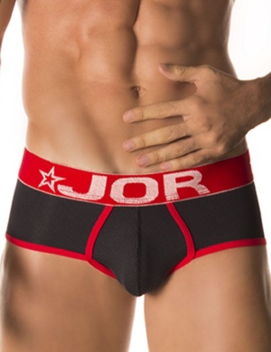 Pánské slipy Jor Army Brief modré, Velikost oblečení L Pánské slipy Jor Army Brief modré, Velikost oblečení L