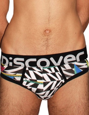 Pánské slipy Discover Terry Slip, Velikost oblečení M Pánské slipy Discover Terry Slip, Velikost oblečení M