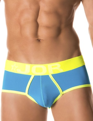 Pánské slipy Jor Army Briefs světle modré, Velikost oblečení XL Pánské slipy Jor Army Briefs světle modré, Velikost oblečení XL