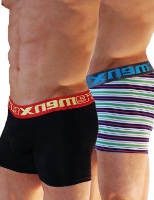 Pánské boxerky Xtremen -2 Pack- Microfiber Boxer AG, Velikost oblečení L Pánské boxerky Xtremen -2 Pack- Microfiber Boxer AG, Velikost oblečení L