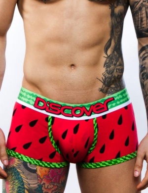 Pánské boxerky Discover Watermelon, Velikost oblečení M Pánské boxerky Discover Watermelon, Velikost oblečení M