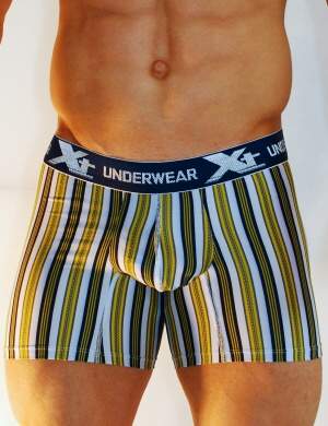 Pánské boxerky Xtremen Microfiber Classic Boxer NPS 06, Velikost oblečení XL Pánské boxerky Xtremen Microfiber Classic Boxer NPS 06, Velikost oblečení XL